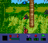 Ultimate Paint Ball (USA, Europe) In game screenshot